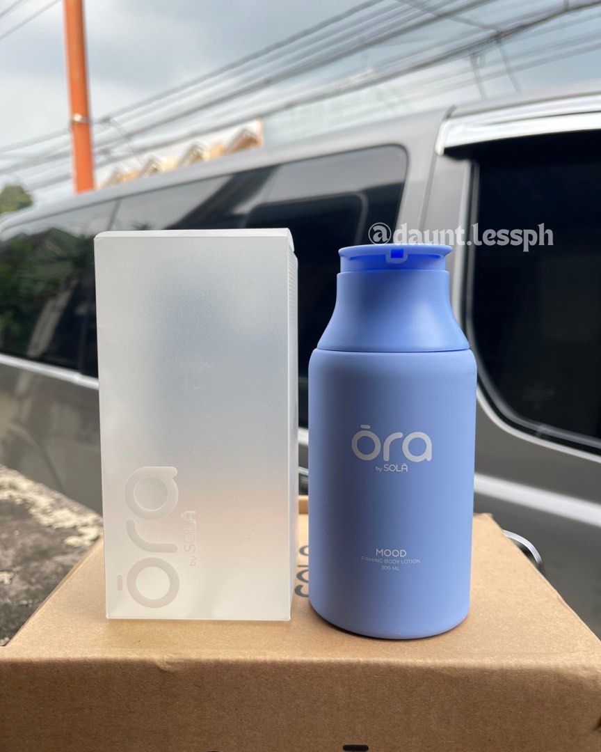 ORA Lotion by SOLA - Mood (Category: Body Care) located in Manila. Submitted by daunt.lessph (Listing ID 1465983119, Image 3). Description: .