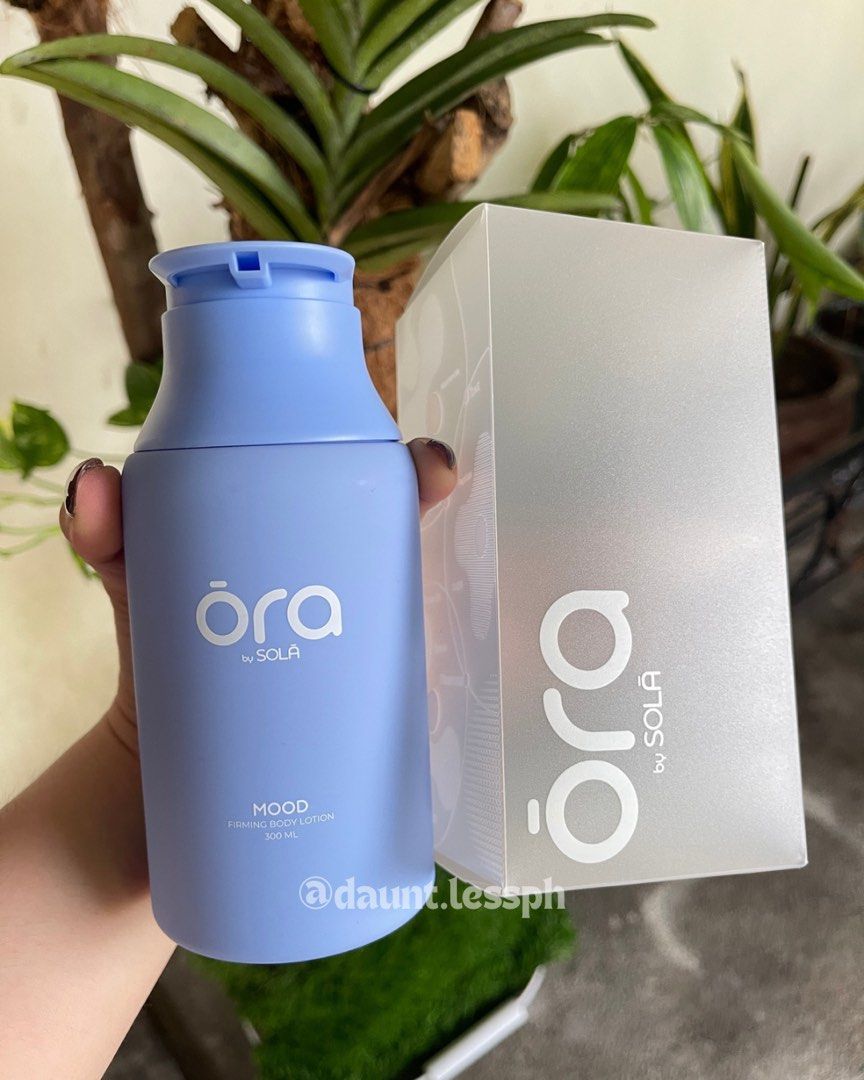 ORA Lotion by SOLA - Mood (Category: Body Care) located in Manila. Submitted by daunt.lessph (Listing ID 1465983119, Image 2). Description: .