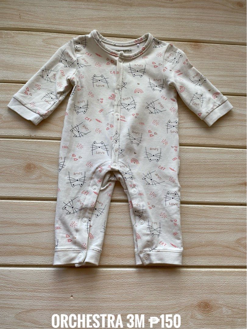 orchestra long romper (Category: Babies & Kids Fashion) located in Cebu City. Submitted by yjainani (Listing ID 1466134908, Image 1). Description: .