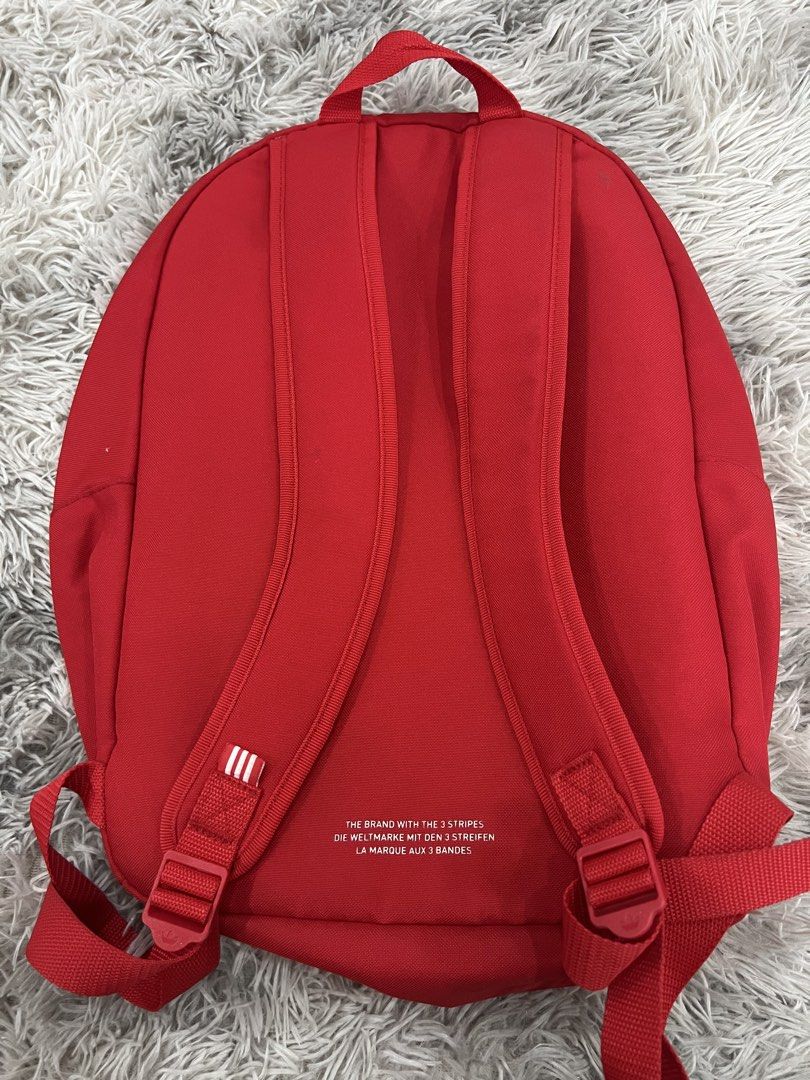 Original Adidas Backpack (Category: Backpacks) located in Quezon City. Submitted by tangled8 (Listing ID 1465955611, Image 3). Description: Original Adidas backpack bought in Australia.