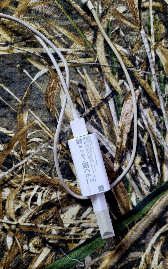Original Xiaomi Fast Charger (Category: Chargers) located in Manila. Submitted by 7100treasure.co (Listing ID 1466077617, Image 2). Description: TYPE C.