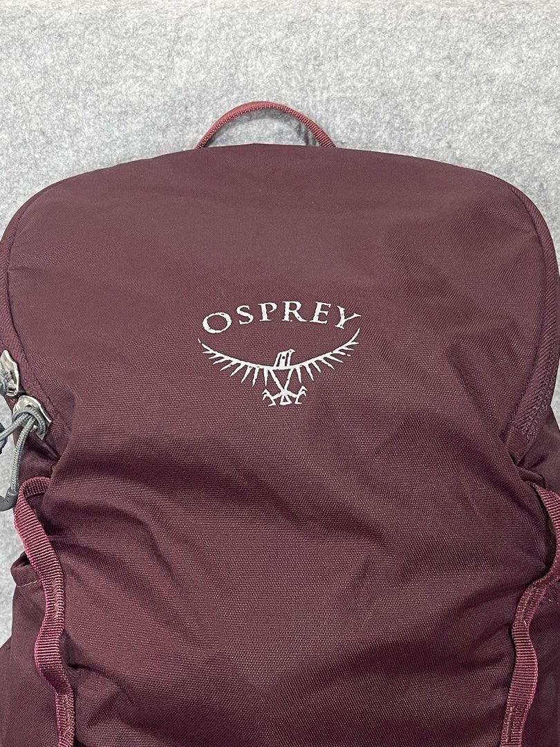osprey skimmer 16 backpack (Category: Hiking & Camping) located in Calamba. Submitted by thriftingoverload (Listing ID 1466090570, Image 3). Description: plus shipping fee.