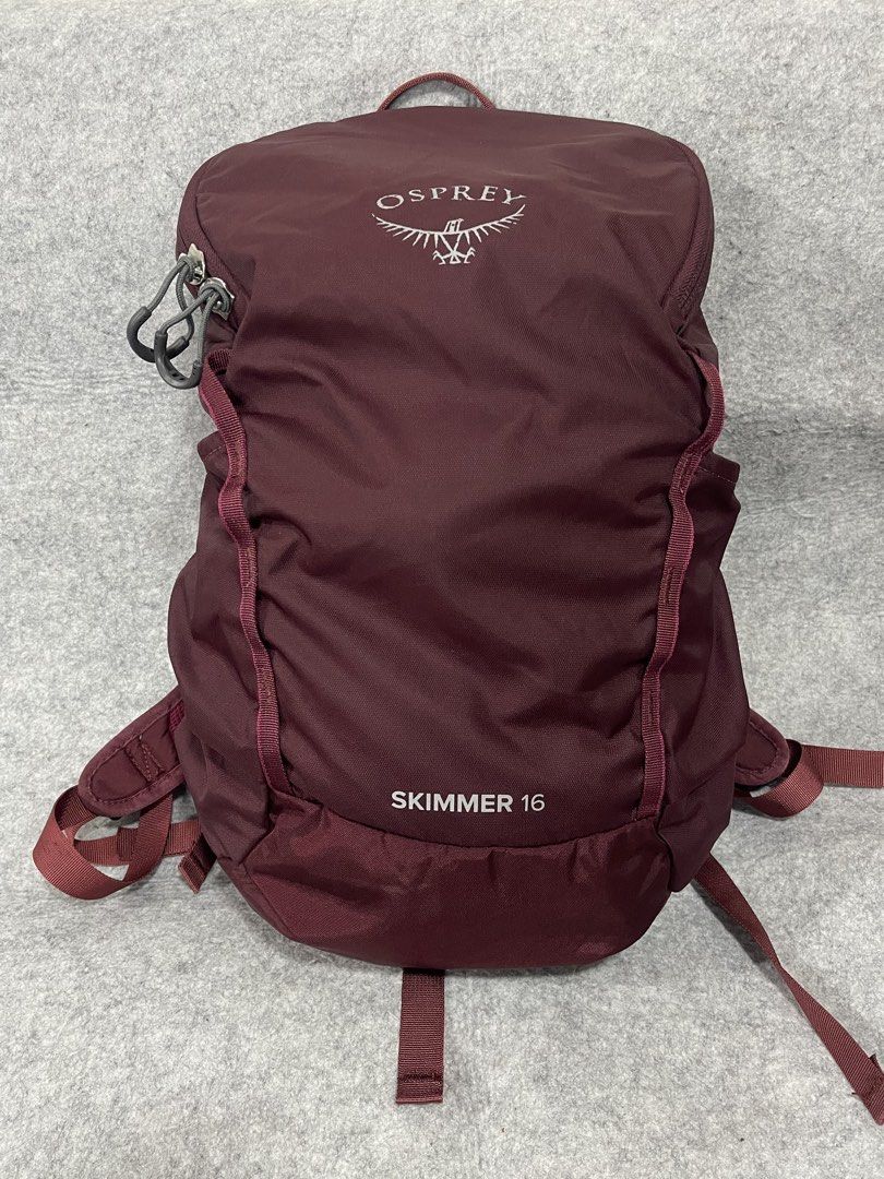 osprey skimmer 16 backpack (Category: Hiking & Camping) located in Calamba. Submitted by thriftingoverload (Listing ID 1466090570, Image 1). Description: plus shipping fee.