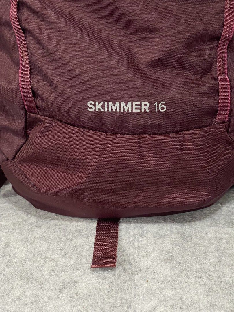 osprey skimmer 16 backpack (Category: Hiking & Camping) located in Calamba. Submitted by thriftingoverload (Listing ID 1466090570, Image 2). Description: plus shipping fee.