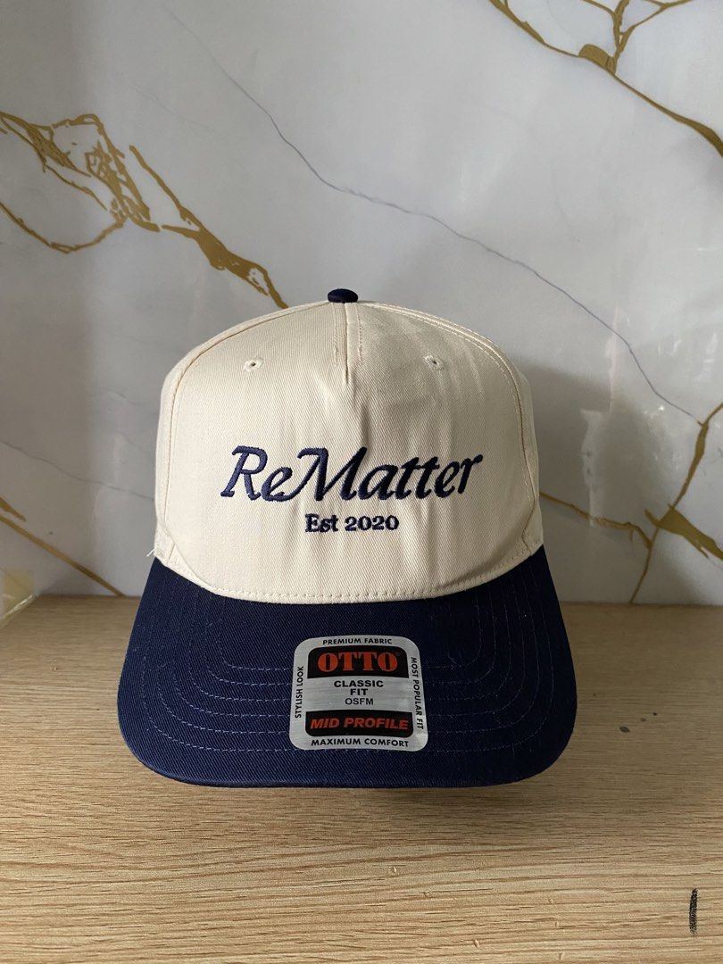 OTTO RE MATTER TWO TONE SNAP BACK CAP (Category: Caps & Hats) located in Talisay. Submitted by hustlethrift_2600 (Listing ID 1466074708, Image 1). Description: OSFM EXCELLENT CONDITION ( LIKE NEW ) 9.9/10 COLOR RATE NO ISSUE.