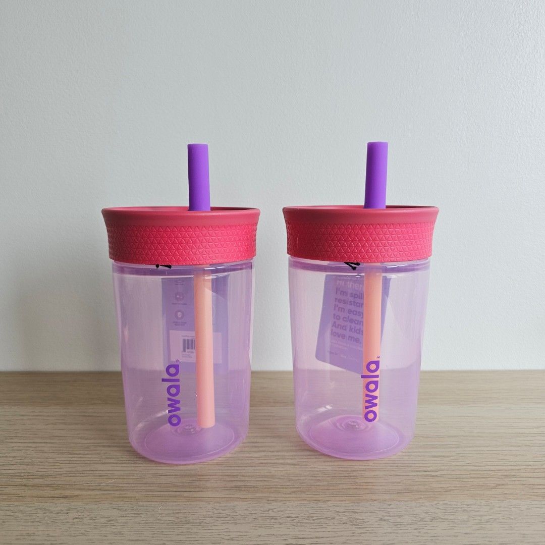 Owala Kid's Tumbler 15oz (Category: Water Bottles & Tumblers) located in Manila. Submitted by findsbyseelee (Listing ID 1466095852, Image 1). Description: Owala Kid's Tumbler! It’s made for the kiddos, but honestly… it’s also perfect for your iced coffee or matcha! 👀☕️🍵 ✨ Easy to sip ✨ Spill-resistant ✨ Removable & reusable straw ✨ Easy to clean ✨ BPA, lead & phthalate-free ✨ Dishwasher-safe lid & hand-washable cup Perfect size for little hands
