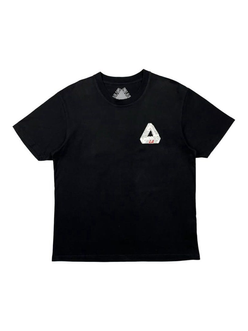 Palace - Terminator Tee (Category: Tshirts & Polo Shirts ) located in Puerto Princesa. Submitted by rrugsgallery (Listing ID 1466122210, Image 2). Description: Palace - Terminator Tee Tagged Size: XL Dimensions Length: 28 Width: 21.5 Condition: Excellent Color rate: 9.5 Flaws: None.