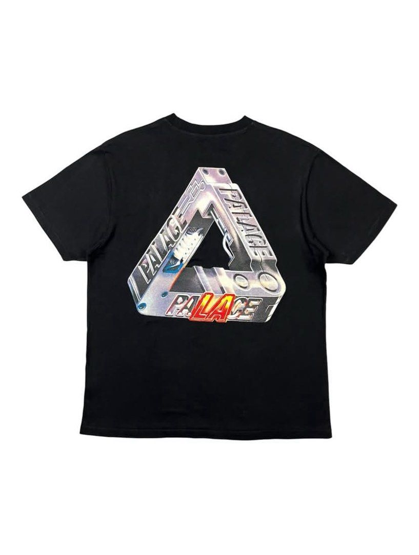 Palace - Terminator Tee (Category: Tshirts & Polo Shirts ) located in Puerto Princesa. Submitted by rrugsgallery (Listing ID 1466122210, Image 1). Description: Palace - Terminator Tee Tagged Size: XL Dimensions Length: 28 Width: 21.5 Condition: Excellent Color rate: 9.5 Flaws: None.