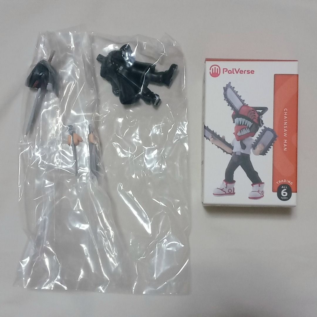 PalVerse Chainsaw Man Trading Mini Figure Katana Man (Category: Figurines & Statues) located in Manila. Submitted by nikascart (Listing ID 1465992497, Image 1). Description: Bought from the collectible store.
