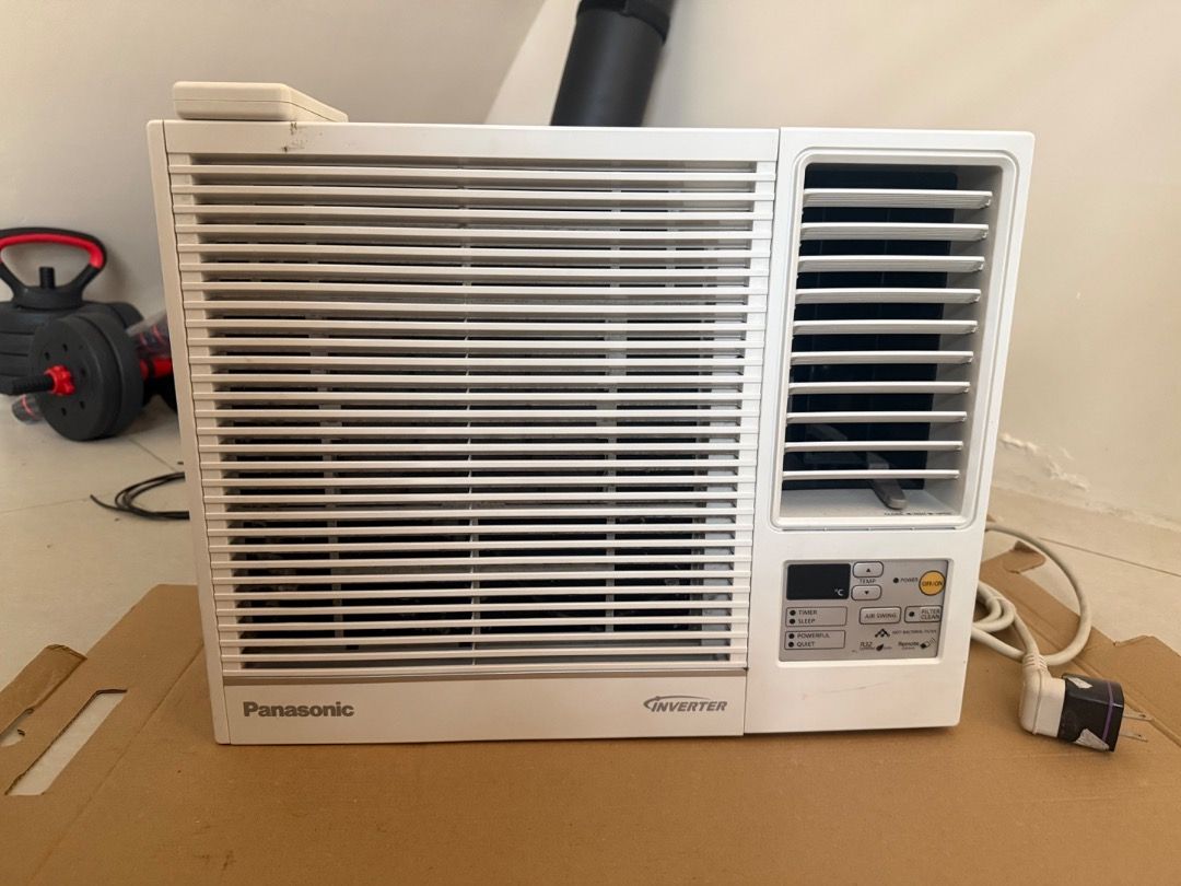 Panasonic 1.0 hp Window Type Aircon (CW-U921JPH) (Category: Everything Else Others) located in Manila. Submitted by fastcat_2c81bb (Listing ID 1465985960, Image 2). Description: Negotiable - Used for 2 yrs only - No issue - Complete accessories - Free bracket - Price: 15,000 negotiable - Location: San Pedro, Laguna - Ready for pick up - RFS: Upgraded to split type.