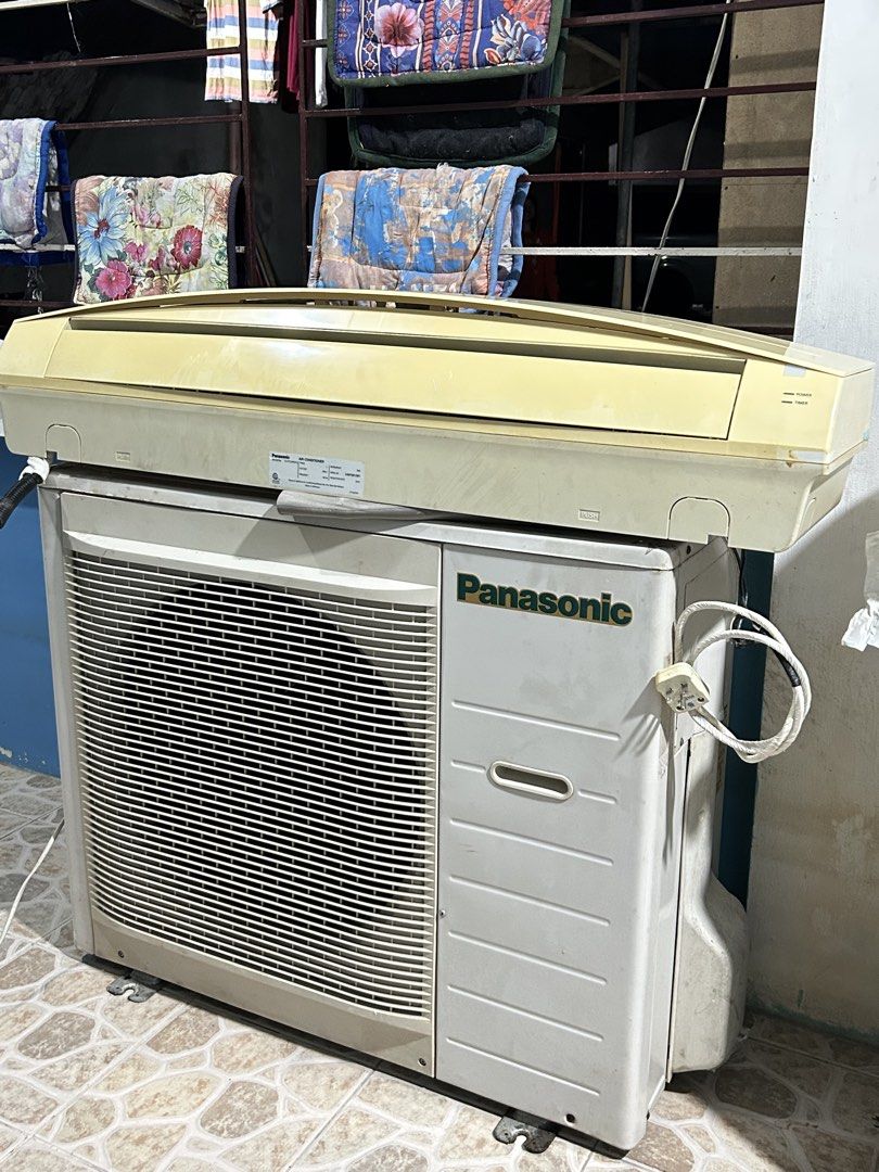 Panasonic Split Type Aircon 2.5 HP (Category: Air Conditioning and Heating) located in San Fernando. Submitted by dcdaisyyy (Listing ID 1466009327, Image 1). Description: .
