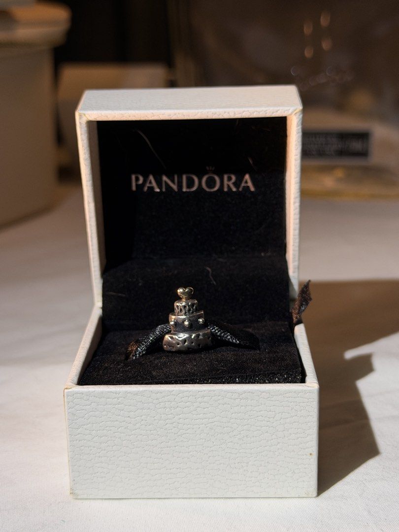 Pandora Two-toned Birthday Cake Charm (Category: Charms) located in Las Pinas. Submitted by a_clutter (Listing ID 1466060848, Image 1). Description: MOP: BPI / GoTyme Please send a copy of your payment receipt or confirmation as proof of payment. ♡ Feel free to message me for more inquiries!.
