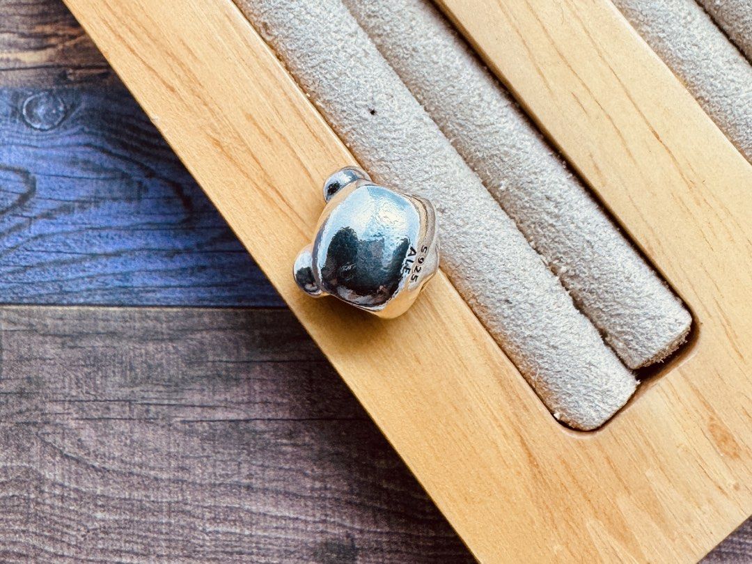 Pandora "Peaceful Panda" Charm (791745EN16) (Category: Charms) located in Cabanatuan. Submitted by water.withahintoflime (Listing ID 1465856310, Image 3). Description: Retired|Authentic Sterling silver with black enamel 🎗️Last Price Posted|Free Shipping|Less 100 on every one(1) addition. 🎗️No issue|No Packaging 🎗️New Old Stock|May have blemish/es due age, handling and storage..