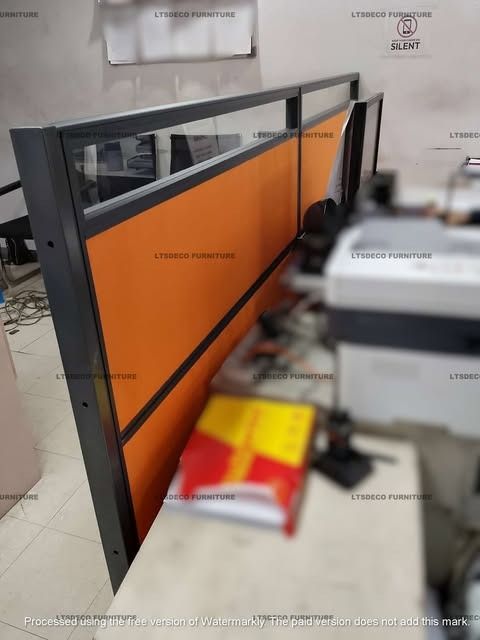 PANEL DIVIDER WITH GLASS OFFICE PARTITION (Category: Office Furniture & Fixtures) located in Quezon City. Submitted by cherry.ltsdeco (Listing ID 1465972181, Image 3). Description: LTSDECO Home and Office Furniture Trading MANUFACTURER • FABRICATOR • SUPPLIER Looking for office furniture, modular partitions, workstations, or customized furniture? We can help! LTSDECO Home and Office Furniture Trading is a trusted manufacturer, fabricator, and sup