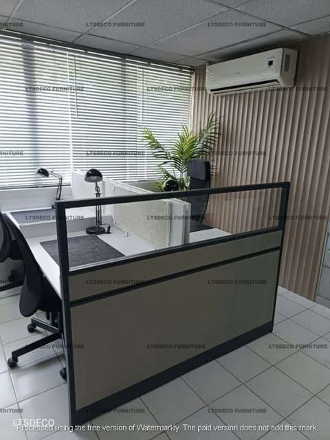PANEL DIVIDER WITH GLASS OFFICE PARTITION (Category: Office Furniture & Fixtures) located in Quezon City. Submitted by cherry.ltsdeco (Listing ID 1465996189, Image 1). Description: LTSDECO Home and Office Furniture Trading MANUFACTURER • FABRICATOR • SUPPLIER Looking for office furniture, modular partitions, workstations, or customized furniture? We can help! LTSDECO Home and Office Furniture Trading is a trusted manufacturer, fabricator, and sup