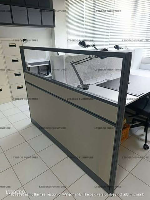 PANEL DIVIDER WITH GLASS OFFICE PARTITION (Category: Office Furniture & Fixtures) located in Quezon City. Submitted by cherry.ltsdeco (Listing ID 1465996189, Image 2). Description: LTSDECO Home and Office Furniture Trading MANUFACTURER • FABRICATOR • SUPPLIER Looking for office furniture, modular partitions, workstations, or customized furniture? We can help! LTSDECO Home and Office Furniture Trading is a trusted manufacturer, fabricator, and sup
