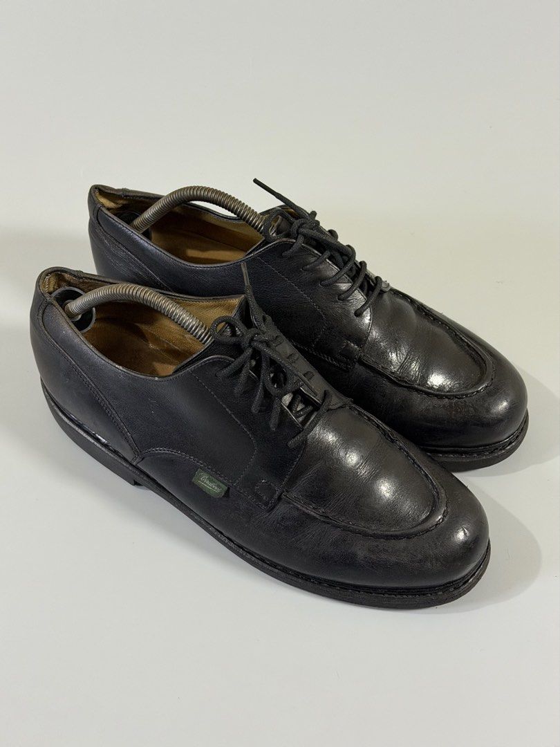 Paraboot Chamboard (Category: Casual Shoes) located in Manila. Submitted by thriftfinds_dvo (Listing ID 1465993993, Image 1). Description: Paraboot Chamboard -Size:9 on tag -Good condition -Sign of usage Price:5,500 Freeship Loc:Davao city📍 .