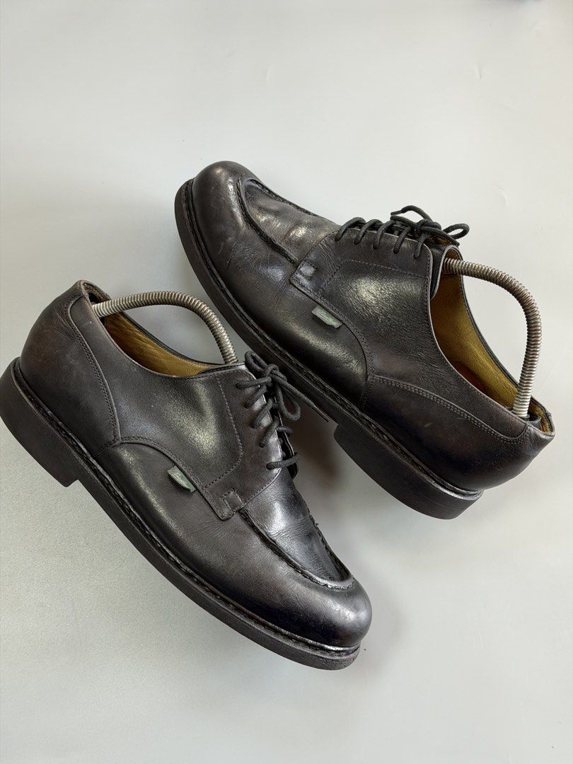Paraboot Chamboard (Category: Casual Shoes) located in Manila. Submitted by thriftfinds_dvo (Listing ID 1465993993, Image 3). Description: Paraboot Chamboard -Size:9 on tag -Good condition -Sign of usage Price:5,500 Freeship Loc:Davao city📍 .