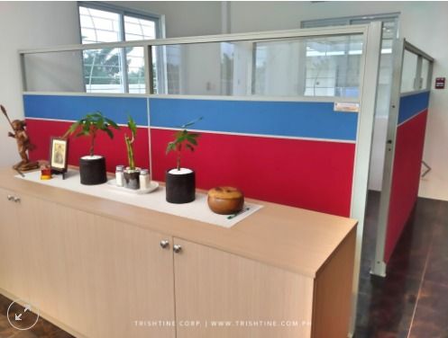 Partition Panel Fabric with Glass (Category: Office Furniture & Fixtures) located in Caloocan City. Submitted by jimtapitan_trishtinecorp. (Listing ID 1466023164, Image 1). Description: Full Fabric Partition 4.68cm Beige Aluminum Endtrims Customizable to your size and layout requirement Price varies on size DISCLAIMER: PRICE IS FOR POSTING PURPOSES ONLY.