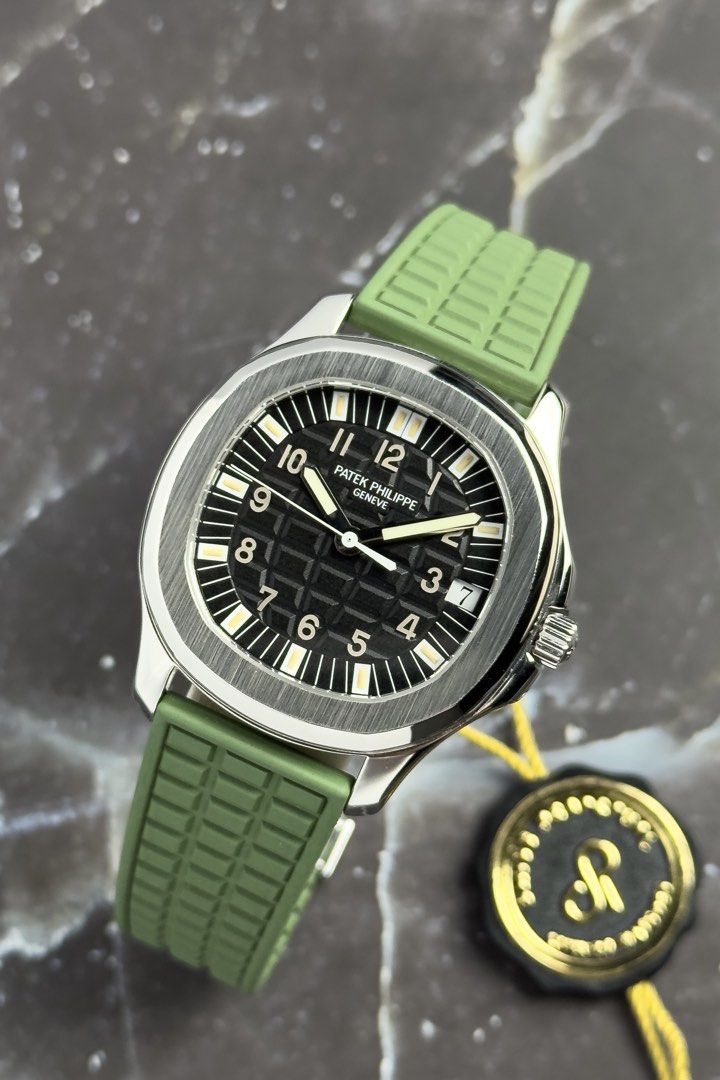 Patek Philippe Aquanaut 5065A 38mm (Category: Luxury Watches) located in Cebu City. Submitted by pcantillas (Listing ID 1466008727, Image 1). Description: Patek Philippe Aquanaut 5065A-001 38mm Stainless Steel Watch & Paper Condition: 9/10 (Excellent condition) Price: P3,598,000 Negotiable 🤝 7 Day Moneyback Guarantee 🧑‍🔧 1 Year SP Service Warranty 💱 Trades Offers and Pre-orders Accepted 💳 Credit Card Options Available 🪙 Layaway Options Avai