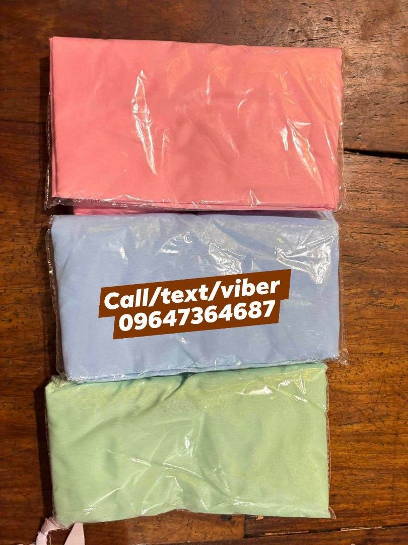Patient gown freesize unisex (Category: Foot Care) located in Quezon City. Submitted by ashleylobi46036 (Listing ID 1466024197, Image 3). Description: ✅FOR SALE‼️ PATIENT GOWN FREESIZE UNISEX 📌🔴 AVAILABLE NOW ✅ ✅ BRANDNEW ✅ HIGH QUALITY ✅ HEAVY DUTY ✅ SAME-DAY DELIVERY ✅OPEN FOR PICK UP OR DELIVER VIA LALAMOVE MODE OF PAYMENT ✅CASH ON DELIVERY (COD) ✅BANK TRANSFER ✅ GCASH PAYMENT LOCATION: 131 BULUSAN ST LALOMA QUEZON CITY.
