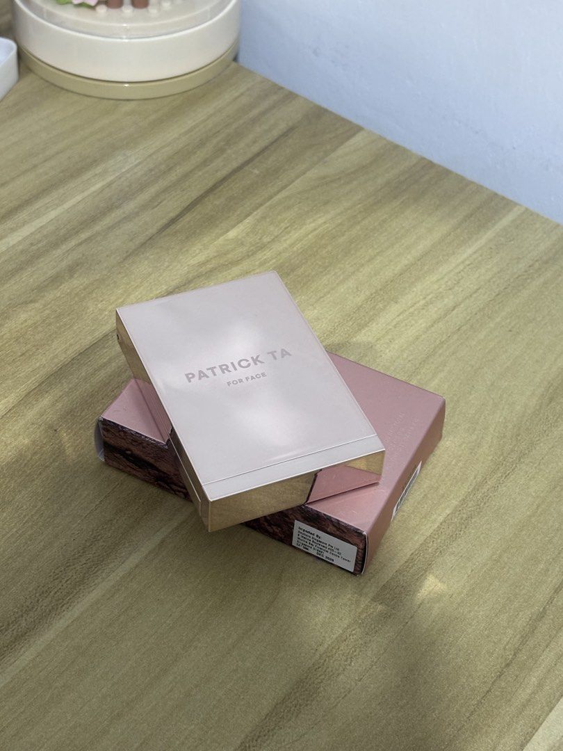 Patrick Ta Blush Duo - She's A Doll (Category: Makeup) located in Bulacan. Submitted by janeeeeelleeeee (Listing ID 1466029287, Image 2). Description: decluttering! Patrick Ta Blush Duo 🌸 - she's a doll - used twice - bought from sephora ph for ₱2800 - rfs: not my shade. mas nice sya sa cool-toned skin!! :) ₱2200.