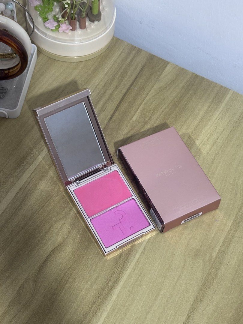 Patrick Ta Blush Duo - She's A Doll (Category: Makeup) located in Bulacan. Submitted by janeeeeelleeeee (Listing ID 1466029287, Image 3). Description: decluttering! Patrick Ta Blush Duo 🌸 - she's a doll - used twice - bought from sephora ph for ₱2800 - rfs: not my shade. mas nice sya sa cool-toned skin!! :) ₱2200.