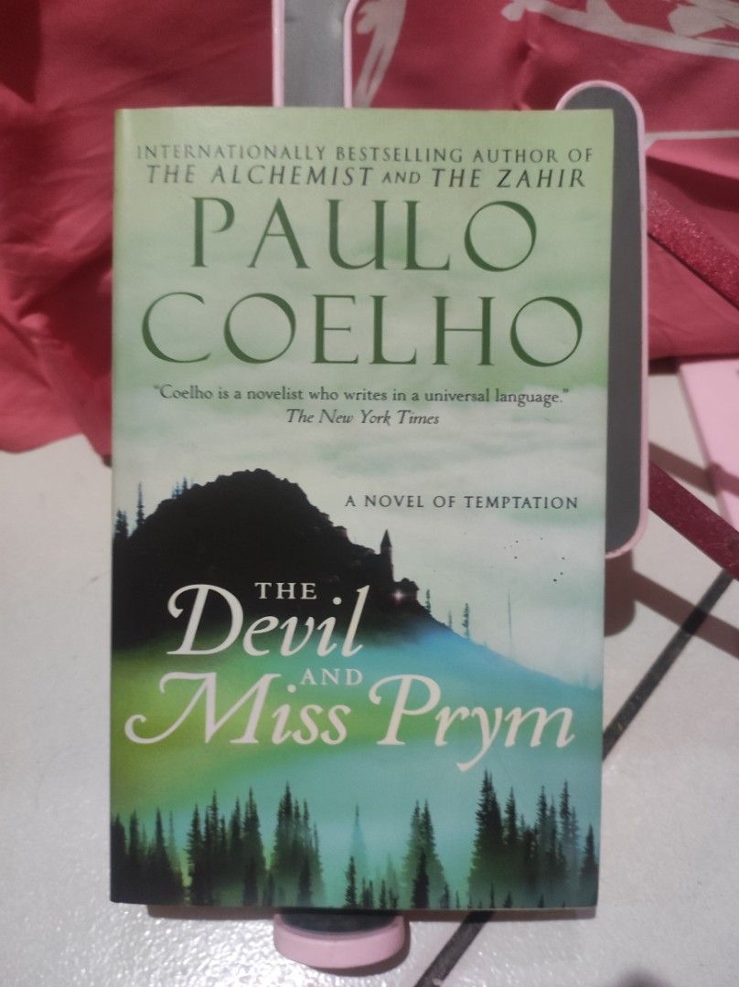Paulo Coelho books fs (Category: Storybooks) located in Caloocan City. Submitted by ninawithglasses (Listing ID 1465978632, Image 2). Description: paperback take all for 700 good condition little to no foxing Loc: South Caloocan city, Metro Manila.