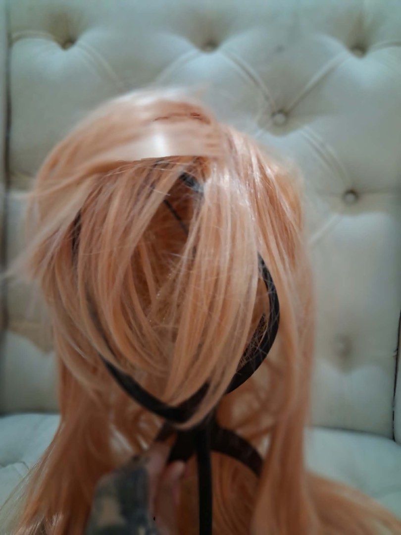 Peach Wig Power (Category: Hair) located in Manila. Submitted by morocopipe (Listing ID 1466090077, Image 3). Description: .