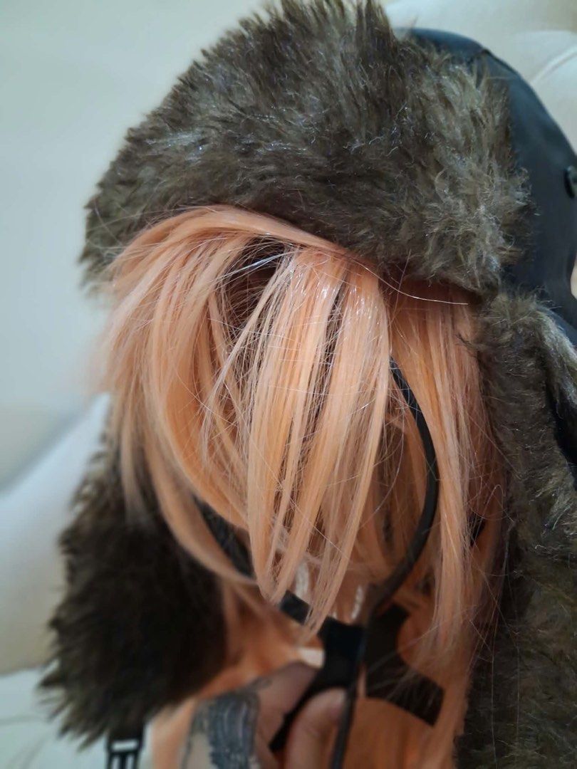 Peach Wig Power (Category: Hair) located in Manila. Submitted by morocopipe (Listing ID 1466090077, Image 2). Description: .