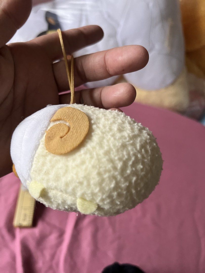 Pekkle bag charm (Category: Plushies & Soft Toys) located in Paranaque City. Submitted by bonsaiart (Listing ID 1465985754, Image 3). Description: Pre owned Good condition 250+sf Payment via gcash or paymaya Shipping via j&t No to cod/ cop/ meetup.