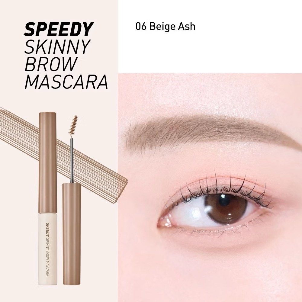 Peripera Speedy Skinny Brow Mascara (Category: Makeup) located in Manila. Submitted by love.kyrst (Listing ID 1465970615, Image 1). Description: tried once on one brow with original packaging.