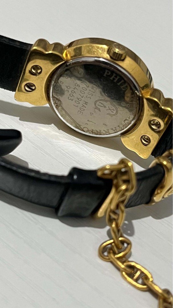 Philippe Charriol (Category: Luxury Watches) located in Macabebe. Submitted by _tiffanylopez (Listing ID 1465968223, Image 3). Description: 10/10 orig color 24mm.