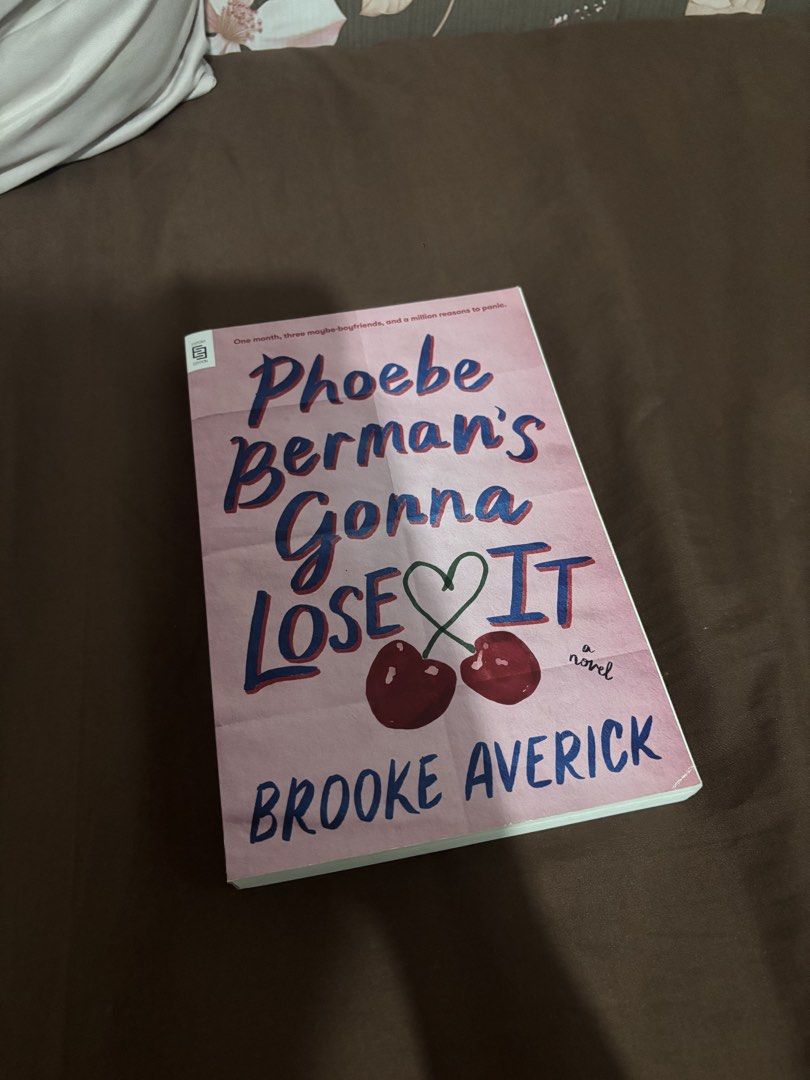 phoebe berman’s gonna lose it by brooke averick (Category: Storybooks) located in General Trias. Submitted by declutteringwithasha (Listing ID 1466078713, Image 1). Description: rfs: extra copy 😭 bought from fully booked! .