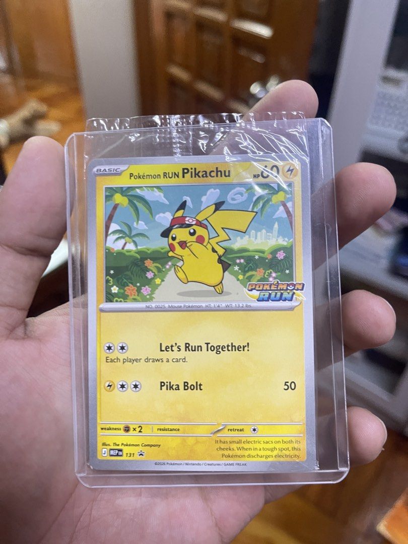 Pikachu 131 Rare (Category: Raw Singles) located in Paranaque City. Submitted by dan1433 (Listing ID 1465958622, Image 2). Description: .