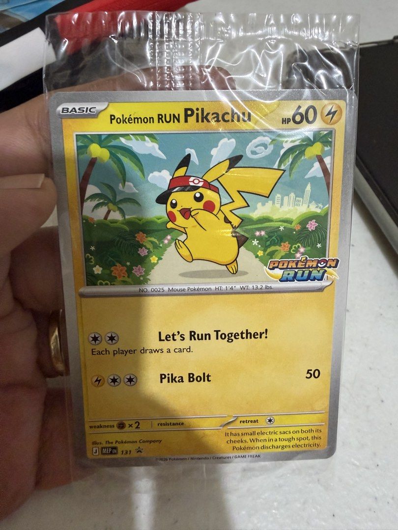 Pikachu 131 Rare (Category: Raw Singles) located in Manila. Submitted by cooldeer_3ce871 (Listing ID 1466103790, Image 1). Description: meetup or pickup pasay area.