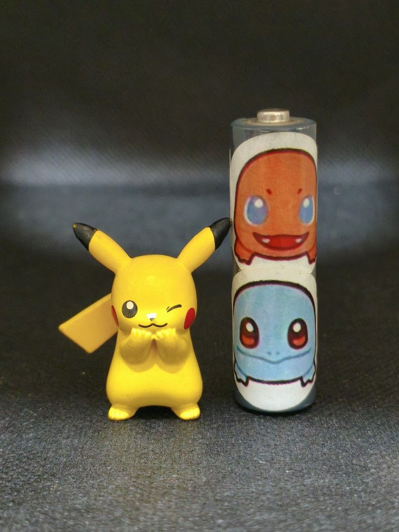 Pikachu - Pokemon Mini Figure (Bandai) (Category: Kids Toys) located in Pasig City. Submitted by knick_n_knacks (Listing ID 1465969363, Image 3). Description: 📌 Please read everything below carefully before buying. Kindly set your expectations accordingly. What you see is what you get (WYSIWYG). 🔍📸 Please inspect the item carefully. The posted images are the actual photos of the item. If you need more, feel free to request additional photos. �