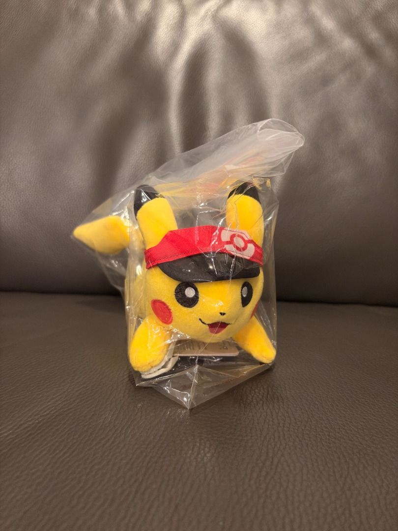 Pikachu Plush Run 30th shoulder buddy (Category: Plushies & Soft Toys) located in Quezon City. Submitted by seanshobbycorner (Listing ID 1466094695, Image 1). Description: MOP: GCASH, Maribank Location: P Florentino, Quezon City Shipping: Jnt, Lalamove, Grab shouldered by buyer .
