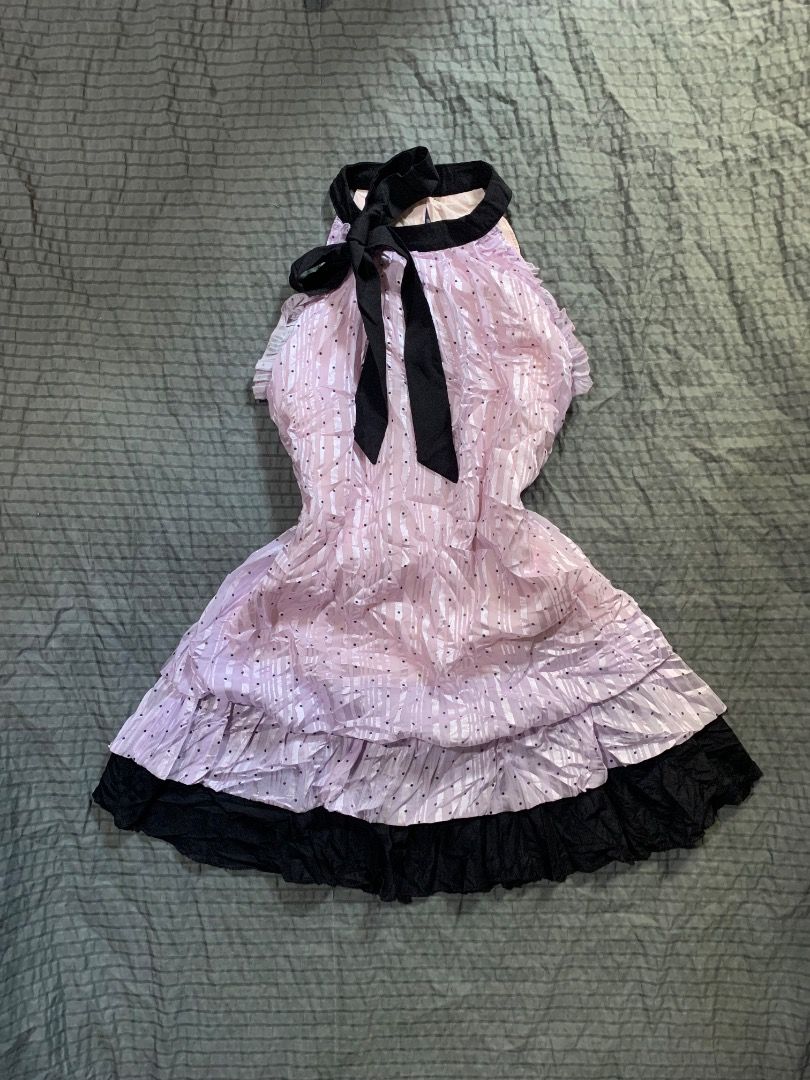Pink mini dress (Category: Luxury Apparel) located in Iligan City. Submitted by emmalizz (Listing ID 1466096427, Image 1). Description: .
