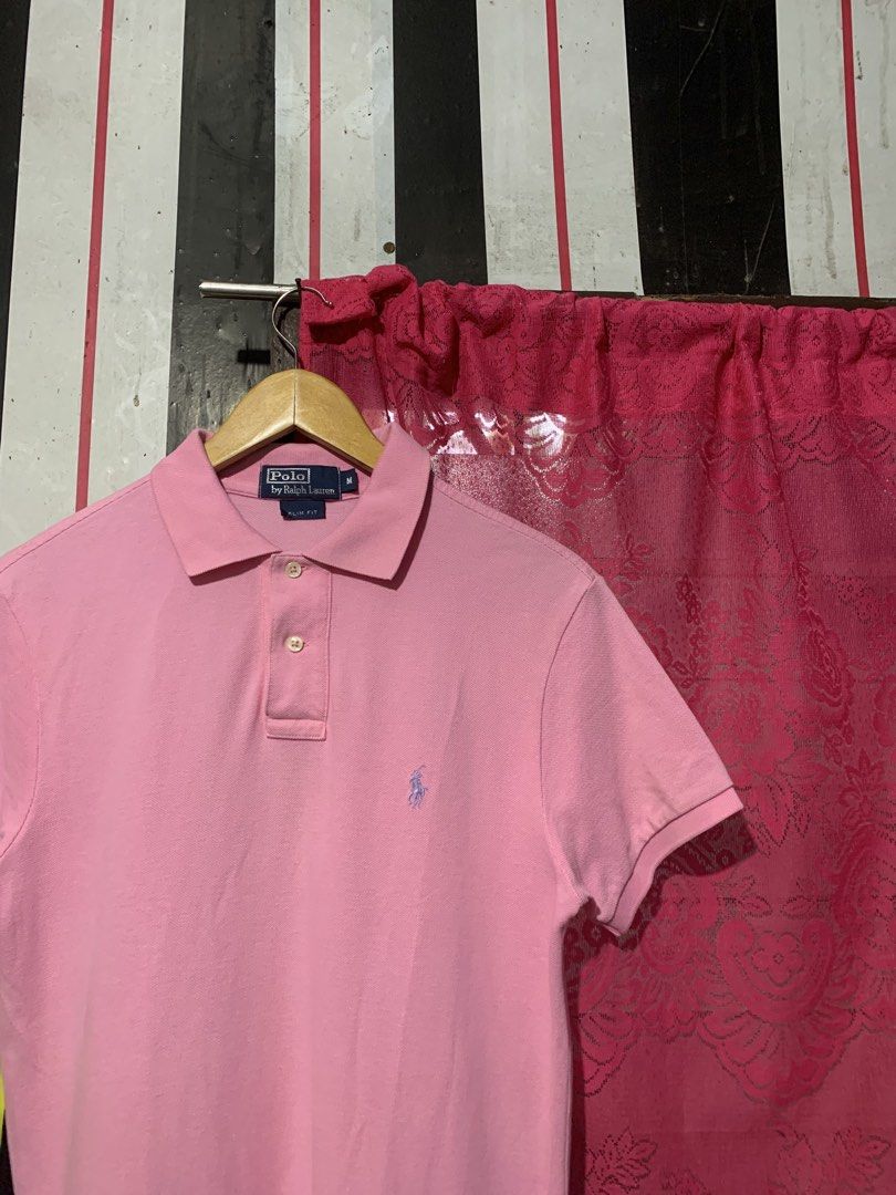 Pink Ralph Lauren Poloshirt (Category: Tshirts & Polo Shirts ) located in Iligan City. Submitted by kierrehv (Listing ID 1466052604, Image 3). Description: Pink Ralph Lauren Poloshirt 9.6/10 cr 18.5x28-29 No issues.