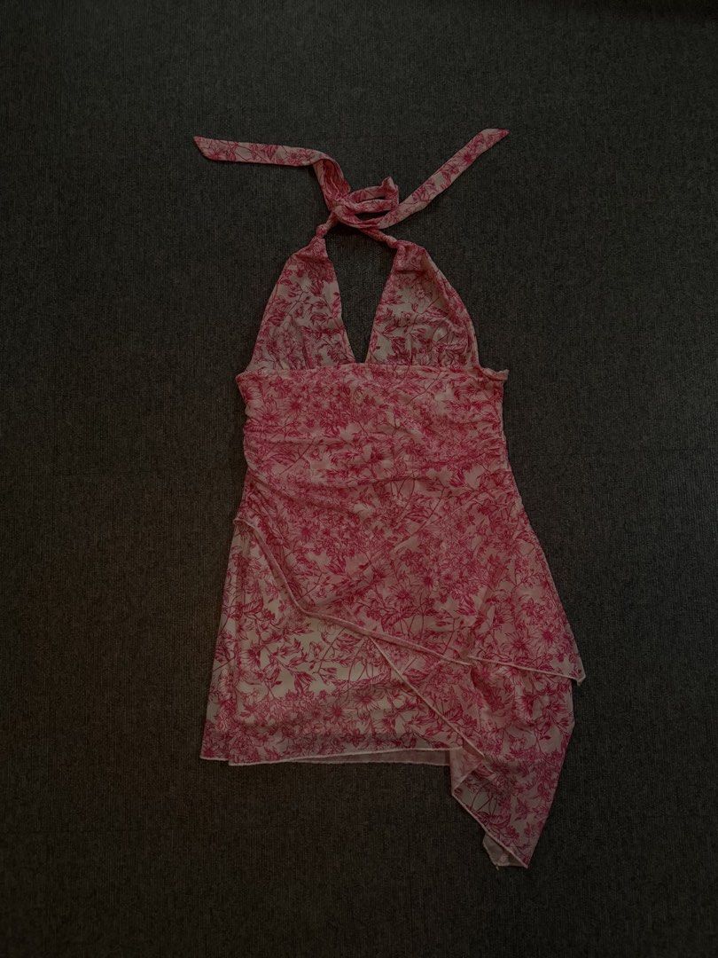 pink shein summer dress (Category: Dresses) located in Rizal. Submitted by wornbyparis (Listing ID 1466049580, Image 2). Description: - worn only twice - very comfortable to wear - perfect beach outfit .