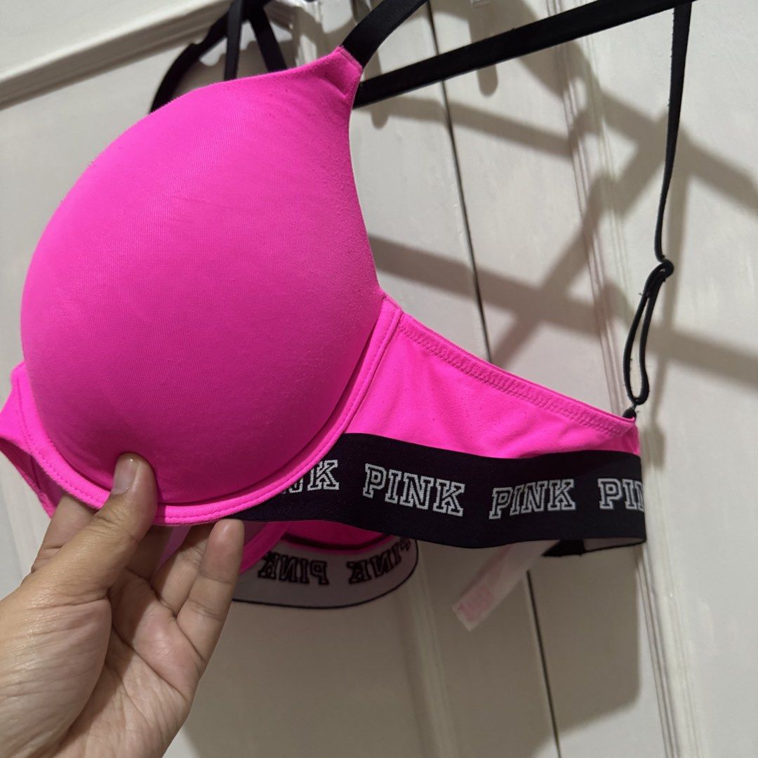 PINK VS Bra 34D (Category: Undergarments & Loungewear) located in Vigan. Submitted by chiyannav (Listing ID 1465968970, Image 1). Description: .