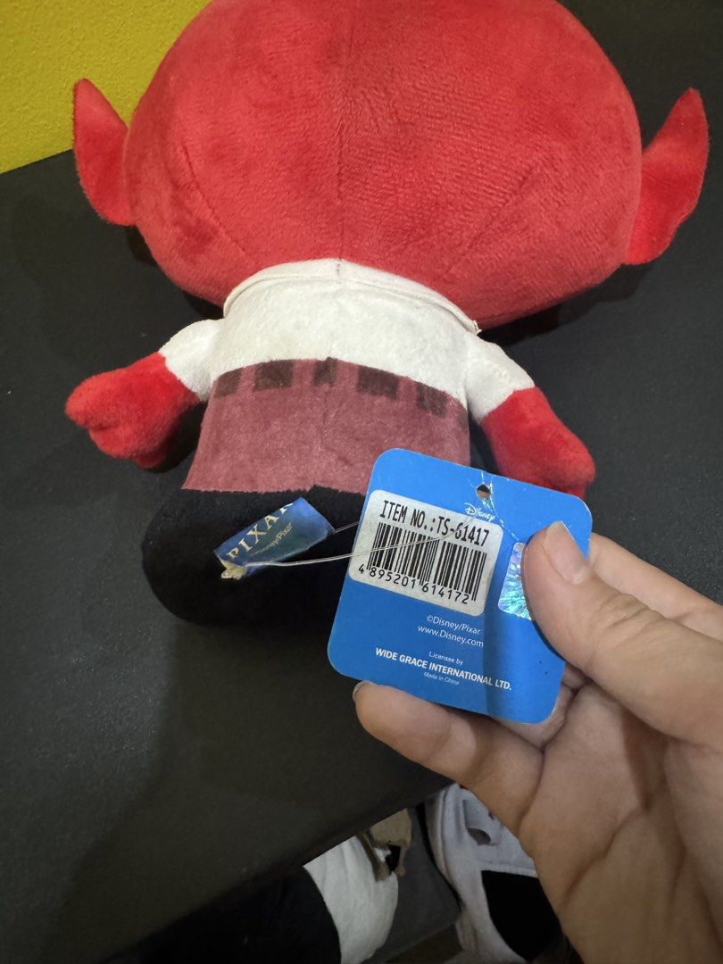 Pixar Inside Out Anger Medium Plush Stuff Toy (Category: Plushies & Soft Toys) located in Cavite. Submitted by casingpavements (Listing ID 1466053970, Image 3). Description: .