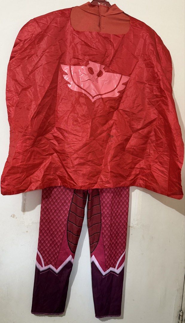 PJ masks Kids Costume (Category: Babies & Kids Fashion) located in Mandaluyong City. Submitted by michgrayb.Enterprise (Listing ID 1466107702, Image 3). Description: Pj masks outfit 5-6y girl.