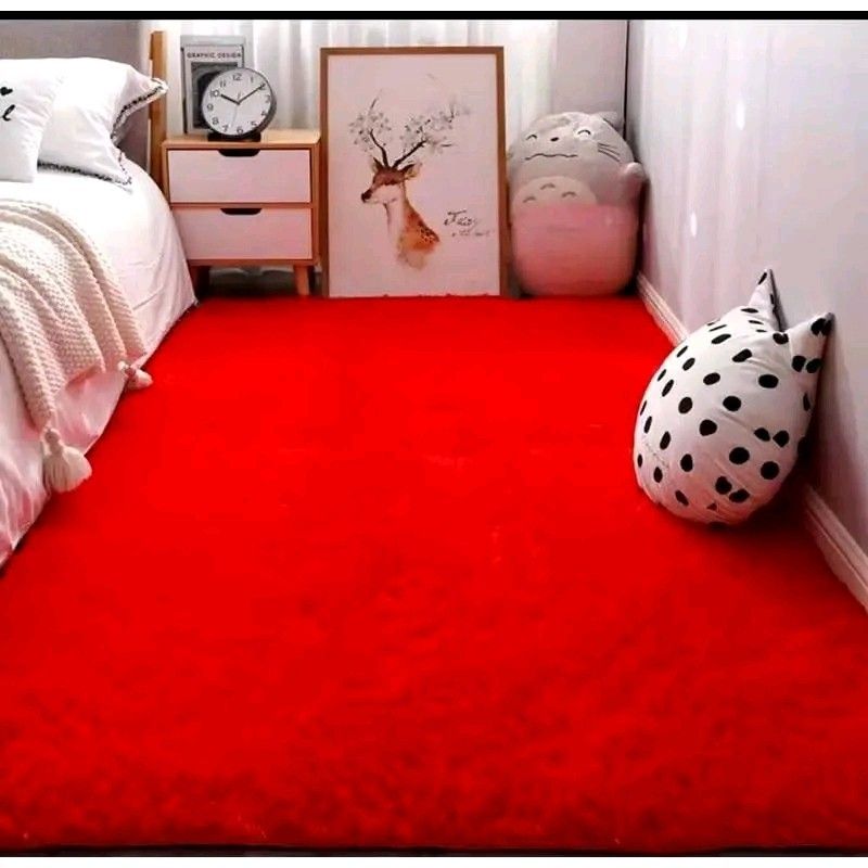 Plain Fluffy Carpet (Category: Carpets, Mats & Flooring) located in Manila. Submitted by aratrgrs (Listing ID 1466012301, Image 3). Description: Sizes available: 120x80cm 480 150x180cm 1100 160x230cm 1450 Same day delivery within metro manila Courier: Lalamove/ Grab Mode of Payment: CASH ON DELIVERY GCASH BANK TRANSFER Pm for inquiries! Happy Shopping & God bless..