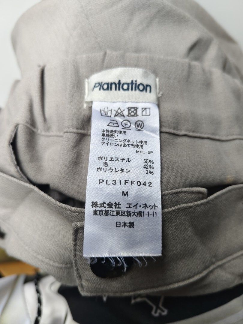 Plantation ISSEY MIYAKE (Japan made)medium (Category: Trousers) located in Baguio. Submitted by archival_thrifted.ph. (Listing ID 1466053782, Image 2). Description: FOR SALE‼️ .PLANTATION ISSEY MIYAKE .MADE IN JAPAN . EXCELLENT CONDITION .💯 AUTHENTIC .SIZE MEDIUM ON TAG .PHP 1880 PLUS SF .❌❌ COP/COD .MOP GCASH .COURIER J&T .BAGUIO AREA .DM FOR SURE BUYER TY.