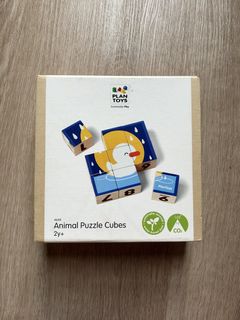 Animals Matching Puzzle Cards, Toys & Collectibles, Toys, Educational ...