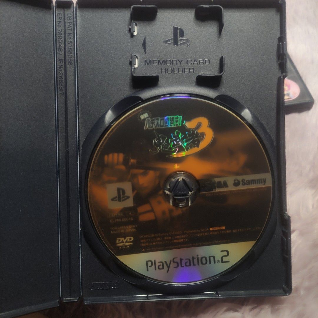 Playstation Games CD SET (Category: PlayStation) located in Quezon City. Submitted by findyourtreasure10 (Listing ID 1465974254, Image 3). Description: 📌 **Please read before Purchasing** - good condition - as is untested - Jissen Pachi-Slot Hisshouhou! Onimusha 3 (PS2) - Mahjong Fight Club: Zenkoku Taisenban (PSP) - Rakushou! Pachi-Slot Sengen (PS2) - Hissatsu Pachinko Collection 2 (Super Famicom (SFC) Kindly manage your expectations. What you 