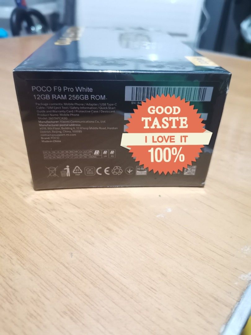 POCO F9 PRO 256GB (Category: Xiaomi) located in Pasay City. Submitted by burnstrike (Listing ID 1466151993, Image 2). Description: 📱 POCO F9 Pro 256GB – WHITE ✨ Brand New / Sealed 💾 256GB Storage 🎨 White ⚡ Flagship Performance 🔋 Long-lasting Battery 📦 Complete with box & accessories ✅ Brand New Sealed ✅ Never been used ✅ Perfect for gaming & daily use ✅ No issue / guaranteed sealed 📍 Location: Pasay 🤝 Meet-up / Lalamove 💬 PM for price & i