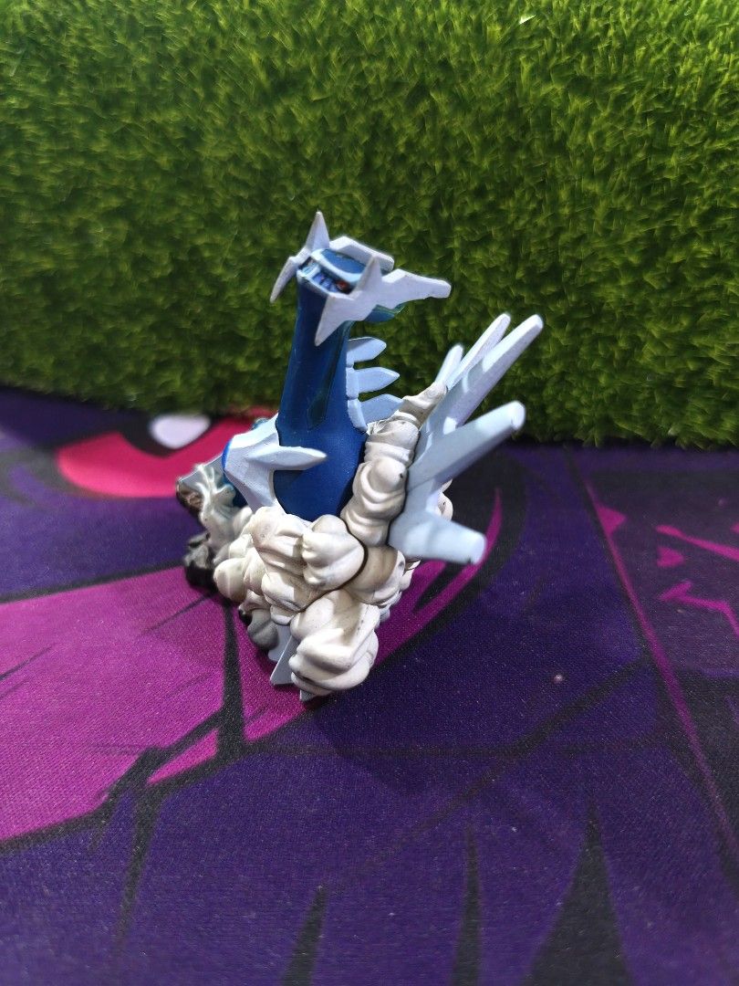 Pokemon Dialga Kaiyodo Figure (Category: Figurines & Statues) located in Valenzuela. Submitted by chuwie1026 (Listing ID 1465958973, Image 2). Description: RARE KAIYODO FIGURE WYSIWYG .